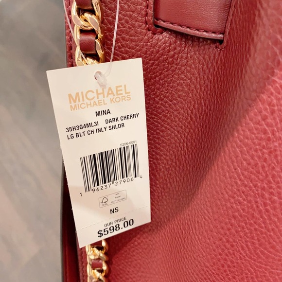 Michael kors Mina large chain shoulder bag - Picture 5 of 7